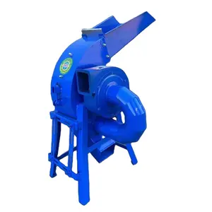 grinding crushing aquatic feed poultry livestock food processing equipment ordinary hammer mill