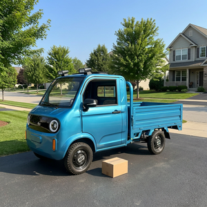 Nouveau modèle 2026 Véhicule électrique Chine Mini-camion Conduite à droite Micro-voiture pour adultes Camion électrique Transport OEM - Product Image 1