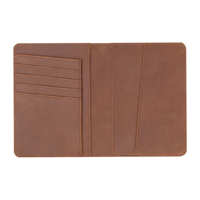 Ensemble de couvertures de passeport et d'étiquettes à bagages en cuir véritable au design personnalisé de luxe Cadeau de faveur de mariage avec logo personnalisé