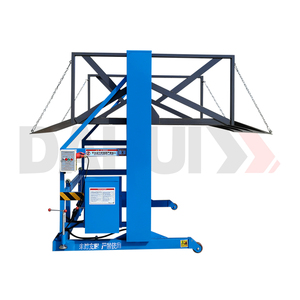 Plateforme élévatrice mobile électrique hydraulique en acier au carbone à deux/quatre colonnes pour le chargement de conteneurs de camions, 2 tonnes, 2,2 kW/3 kW - Product Image 3