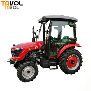 Maquinaria Agrícola, Tractores, Tractor Agrícola de 50HP con Tracción en las 4 Ruedas - Product Image 6
