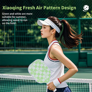 Usapa Approved Honeycomb Core Custom Fiberglas Thermo geformte Günstige Pickle Ball Pickel ball Pickle ball Schläger Paddel OEM - Product Image 6