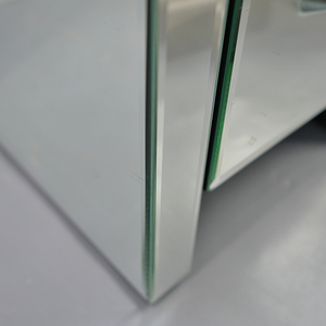 Vxin <strong>Mirror</strong> WXF-006 Five Drawer Silver Glass Nightstand <strong>Bedside</strong> Table Mirrored <strong>Bedside</strong> Table - Product Image 4