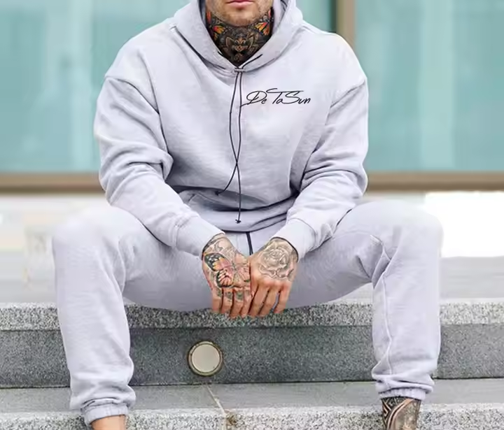 Conjuntos Deportivos Talle De Jogging Hombre Chándales De Talla