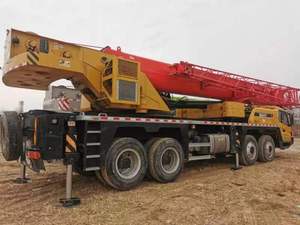 รถเครนตีนตะขาบ NK500E-V ของ Kato ขนาด50ตันรถ STC600 STC500 - Product Image 3