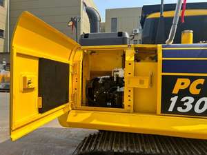 Excavadora Hidráulica Usada Komatsu PC130 de 13 Toneladas, Original de Japón, de Segunda Mano, con Certificación CE/EPA, a la Venta a Bajo Precio - Product Image 5
