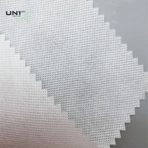 Tela no tejida Soluble en agua fría de 20 grados reciclada Precio de fibra de PVA para productos bordados por computadora - Product Image 4
