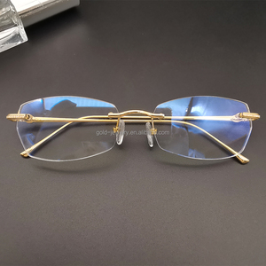 <span class=keywords><strong>แว่นตา</strong></span><span class=keywords><strong>ทอง</strong></span>คำ AU750 <span class=keywords><strong>18k</strong></span> <span class=keywords><strong>ทอง</strong></span>คำแท้สีเหลือง <span class=keywords><strong>แว่นตา</strong></span>แฟชั่นทรงสี่เหลี่ยม ยอดนิยมและขายดี - Product Image 2