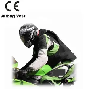 Schnell aufblas gerät Motocross Airbag Weste Motorrads chutz ausrüstung Airbag