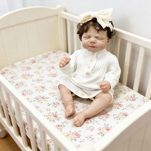 Poupée de mode de 49 cm, simulation de bébé, entièrement en vinyle souple, lavable, jouet pour fille, cadeau pour les enfants de 4 à 6 ans, dans un <span class=keywords><strong>sac</strong></span> en filet - Product Image 2