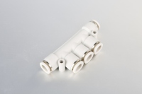 Connecteur de tuyau pneumatique/sous vide série PK économique pour machines industrielles, raccords, régulateur, plastique, acier inoxydable