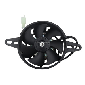 Pièces modifiées pour moto <span class=keywords><strong>quad</strong></span> ATV, radiateur refroidi par eau 150-250cc, ventilateur de refroidissement spécial, accessoires de modification de moto - Product Image 6