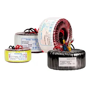 Transformador para placa de tono de amplificador de preamplificador, transformador Toroidal de CA 28V, 12V, 200W, 110V, 220V