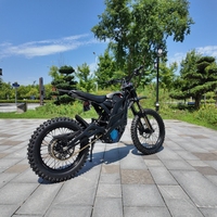 Moto électrique tout-terrain pour adultes Ventus, vitesse maximale de 140 km/h, batterie au lithium ternaire 72V 51Ah, 32 kW, moto électrique VTB V1+EVO