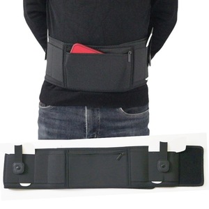 Holster tactique respirant personnalisé pour l'extérieur, en matière de plongée, à extraction rapide, pochette pour chargeur, ceinture double sportive - Product Image 1