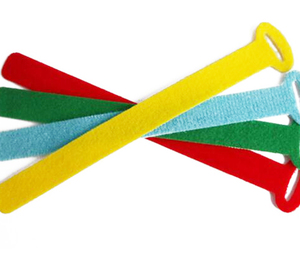 Cinta mágica reutilizable de Color personalizado para zapatos gancho y lazo para Cable - Product Image 3