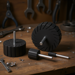 Fervi Sleeve Holders For <b>Grinding</b> <b>Wheels</b> 60mm Diameter With Metal Shaft - Product Image 3