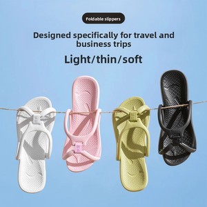 Sandalias Plegables Portátiles Huyo, Chanclas EVA Transpirables Antideslizantes para Hotel, Viajes, Gimnasio, Verano 2025, Ligeras - Product Image 2