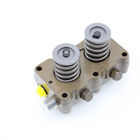 Cabezal de Bomba de Combustible Diésel CAT 320D, Rotor, Piezas de Inyector Common Rail