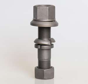 भारी ट्रक ऑटो भागों बांधनेवाला पदार्थ पेंच पहिया संवर्धन M22X1.5/M22X2.0X114 BPW ट्रक के लिए पहिया बोल्ट - Product Image 1