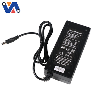 New Image 欧盟仓库电动滑板车充电器 42V 2A 带直流 5.5x2.1mm 充电端口，带 CE 证书，适用于电动自行车 Ouxi V8 <span class=keywords><strong>Mini</strong></span>/QM V20 <span class=keywords><strong>Mini</strong></span> - Product Image 4