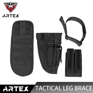 Artex Removable Molle Concealed Carry Tactical <b>Holster</b> Thigh Combat Drop <b>Leg</b> <b>Holster</b> - Product Image 5