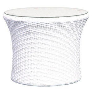 Sofá de mimbre lugar patio ronda ocio <span class=keywords><strong>muebles</strong></span> de exterior jardín Ratán - Product Image 4