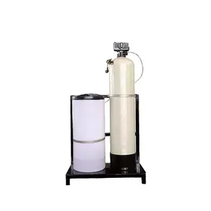 Factory Price 8000L/h Resin Water Softener Treatment Filter For Remove Water Hardness