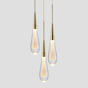 Gold Luxury Modern Led Hotels Crystal <strong>Small</strong> <strong>Chandelier</strong> <strong>Lighting</strong> - Product Image 2