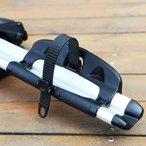 <span class=keywords><strong>Porte</strong></span>-vélo de toit <span class=keywords><strong>4x4</strong></span> universel en aluminium argenté pour SUV - Product Image 5