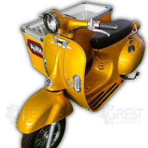 รถไอศกรีมสกู๊ตเตอร์รถบรรทุกแช่แข็ง - Product Image 2