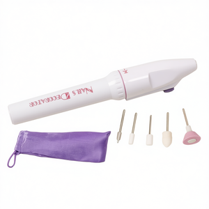 Lima Unas Manicure Electric <b>Nail</b> <b>File</b> Mini Portable With Accessories For Home Use - Product Image 2