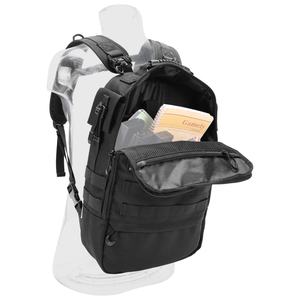 Wholesale Large <b>Waterproof</b> Tactical Backpack Nylon <b>Material</b> for Hunting Workout Hiking Travelling Game Call Type Molle System - Product Image 1