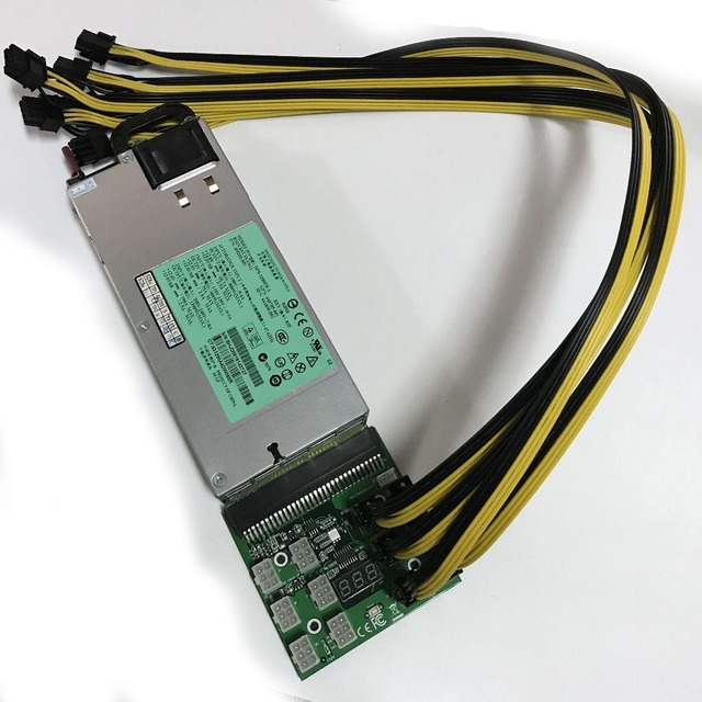 1200W Server Power for DL580 G5 DPS-1200FB a HSTNS-PD11 438202-001 Power Supply Psu 440785-001 441830-001 Computer PSU