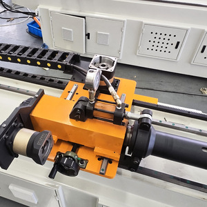 Cnc Hydraulic Pipe <b>Bending</b> <b>Machine</b> Yfd 021 Automatic Metal Pipe Bender For Stainless Steel And Motorcycle Parts - Product Image 1