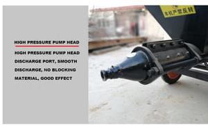 Máquina rociadora de cemento de 150 metros cuadrados, Máquina rociadora de mortero, Máquina rociadora de <span class=keywords><strong>yeso</strong></span>, <span class=keywords><strong>precio</strong></span> y <span class=keywords><strong>precio</strong></span> - Product Image 4