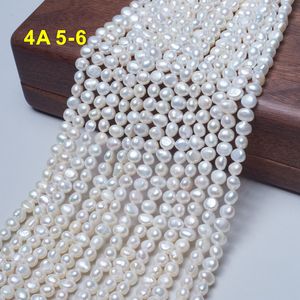 Freshwater Pearl 5-6mm 4A 4A+ Baroque Wholesale Zhuji Pearl Natural Pearl - Product Image 1