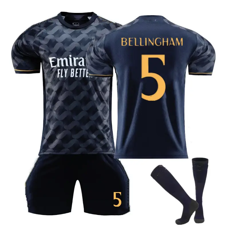 Top Quality Fashion Team Soccer Wear Manufacture Trade Cheap Sport Official Size Sport Men Soccer Jersey