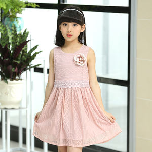 Vestido de Verano Casual al por Mayor, Diseño de Una Pieza hasta la Rodilla para Niñas de 2 Años - Product Image 2