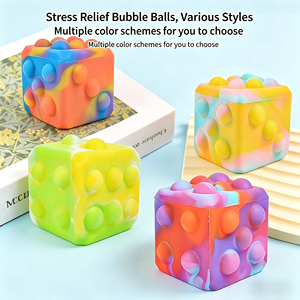Jouet éducatif anti-stress en silicone de qualité alimentaire, modèle souris répulsive 3D, best-seller transfrontalier - Product Image 2