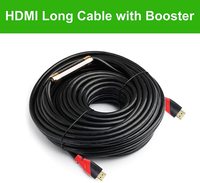 Hochwertiges Vergoldetes Ultra-HD HDMI-Kabel 4K 10m,15m,20m,25m,30m,40m,50m 1080p 3D 60HZ 4K Langes HDMI-Kabel für HDTV