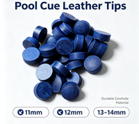 Embouts de queue de billard professionnels 14 mm pour billard américain