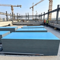 Panneau de coffrage en plastique réutilisable de haute résistance, taille réglable, montage facile pour les applications de l'industrie de la construction