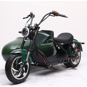 2026 Scooter à trois <span class=keywords><strong>roues</strong></span> pratique pour les personnes âgées vélos électriques et adultes pour les <span class=keywords><strong>Micro</strong></span> voitures avec side-cars pour les voyages lents - Product Image 1