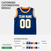 Envío Directo, Uniforme de Baloncesto Personalizado para Niños Pequeños, Camisetas a Juego, Personalizadas con Nombre y Número, Conjunto Deportivo Infantil