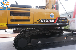 Excavadora Sany SY375H Usada |   Opción de Brazo de Largo Alcance + Manual de Operación Gratuito para Compradores Globales - Product Image 5
