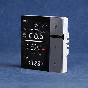 <span class=keywords><strong>Thermostat</strong></span> <span class=keywords><strong>intelligent</strong></span> multifonctionnel tendance pour la maison, compatible avec Tuya, <span class=keywords><strong>Alexa</strong></span>, Smart Home, en vente - Product Image 1