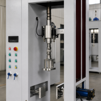 Machine de démontage de soupapes de cylindres haute efficacité, outil de dévissage automatique pour l'entretien et la réparation des bouteilles de gaz en station