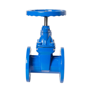 Vanne à opercule industrielle en fonte Z45X-16Q DN50 à bride avec joint souple dissimulé pour l'eau - Product Image 4