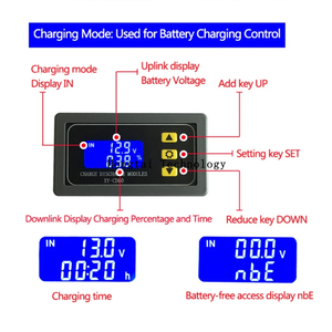 XY-CD60 DC6-60V <span class=keywords><strong>batterie</strong></span> au lithium <span class=keywords><strong>charge</strong></span> module de commande pleine puissance protection de tension cc sous protecteur de perte de tension - Product Image 2